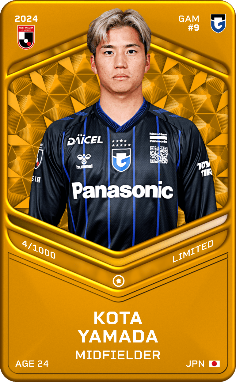 Kota Yamada 2024-25 • Limited 4/1000