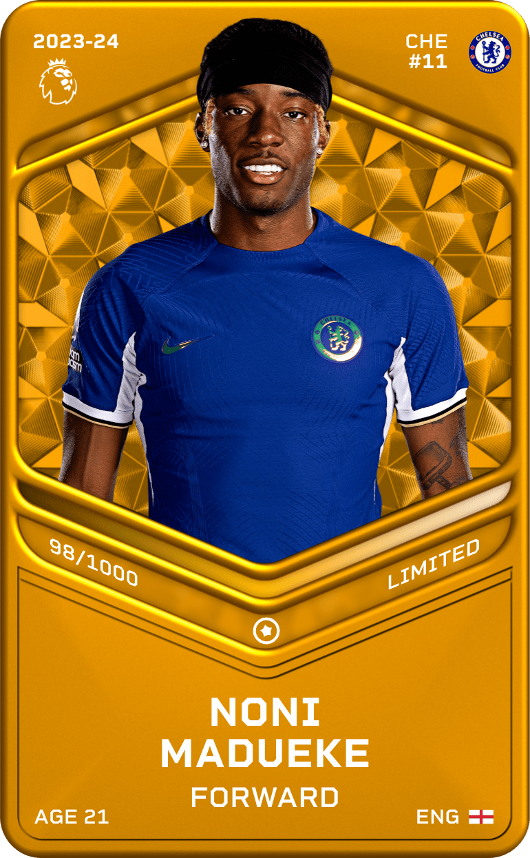 Noni Madueke 2023-24 • Limited 98/1000
