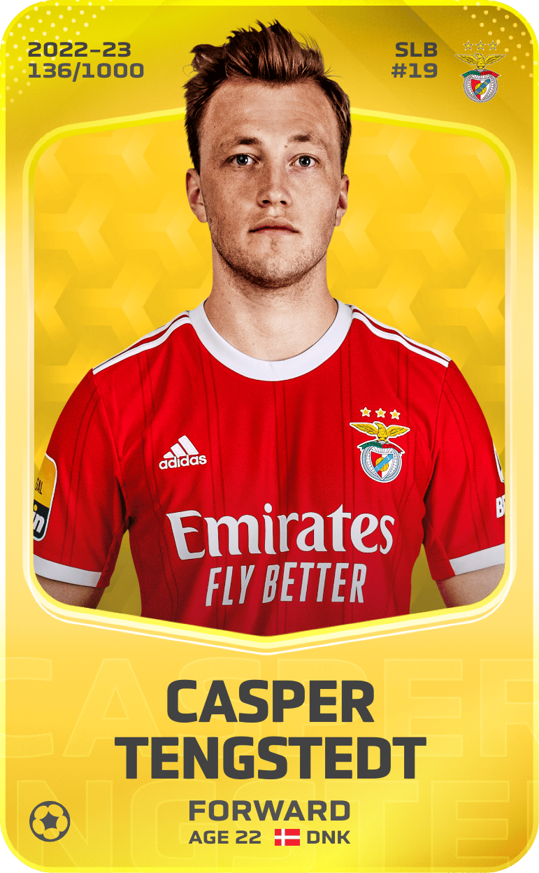 Casper Tengstedt 2022-23 • Limited 136/1000