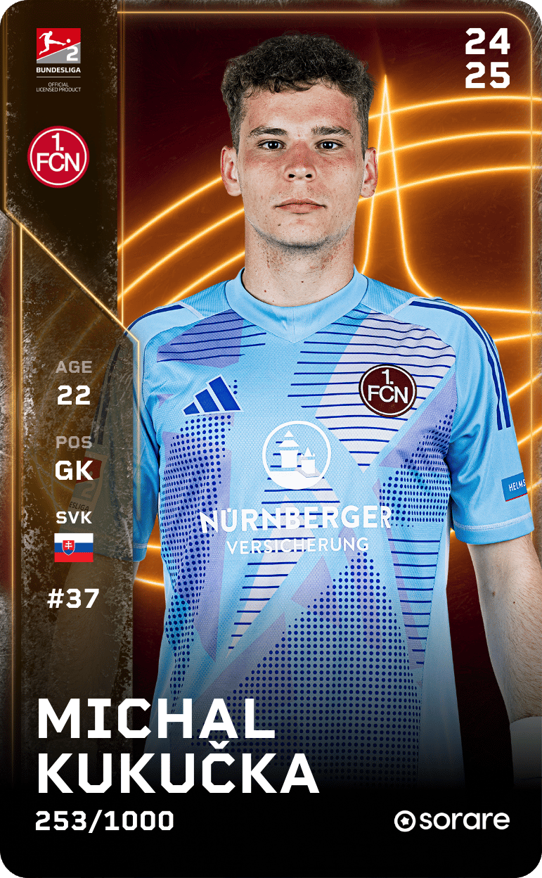 Michal Kukučka 2024-25 • Limited 253/1000