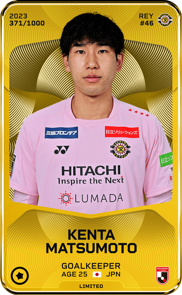 Kenta Matsumoto 2023-24 • Limited 371/1000