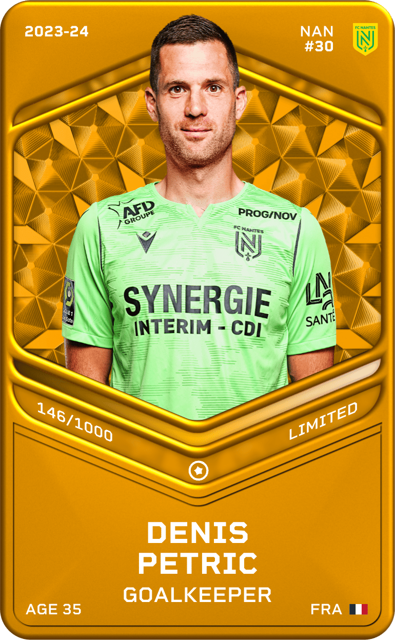 Denis Petric 2023-24 • Limited 146/1000