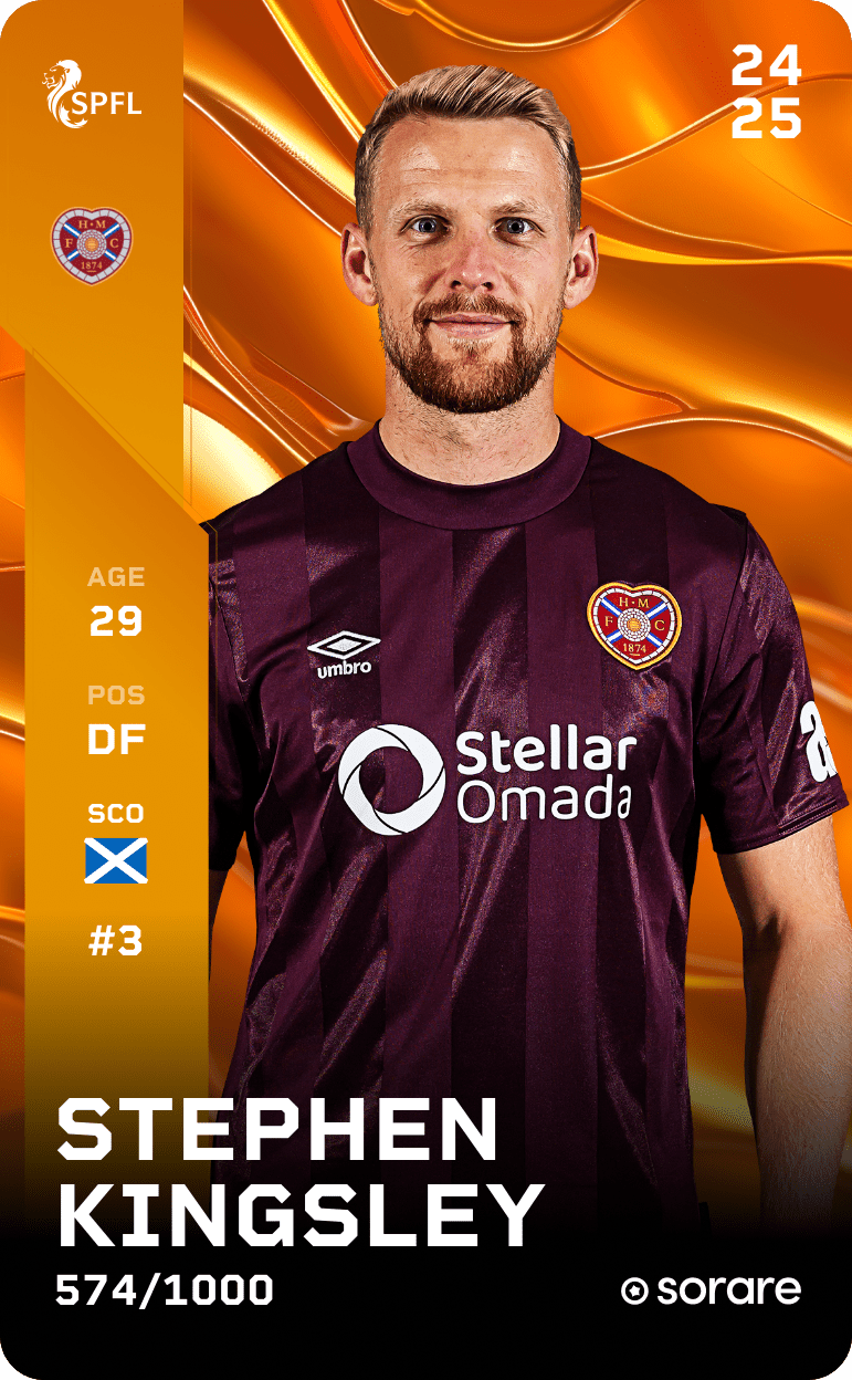 Stephen Kingsley 2024-25 • Limited 574/1000