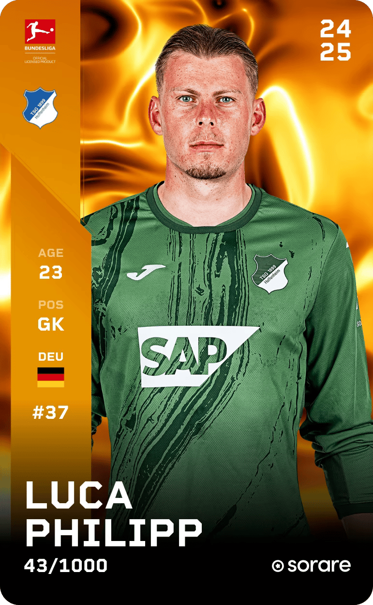 Luca Philipp 2024-25 • Limited 43/1000
