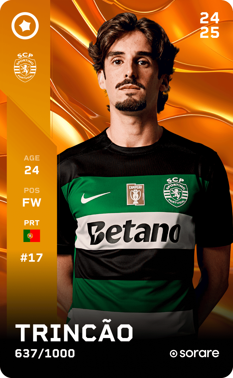 Trincão 2024-25 • Limited 637/1000