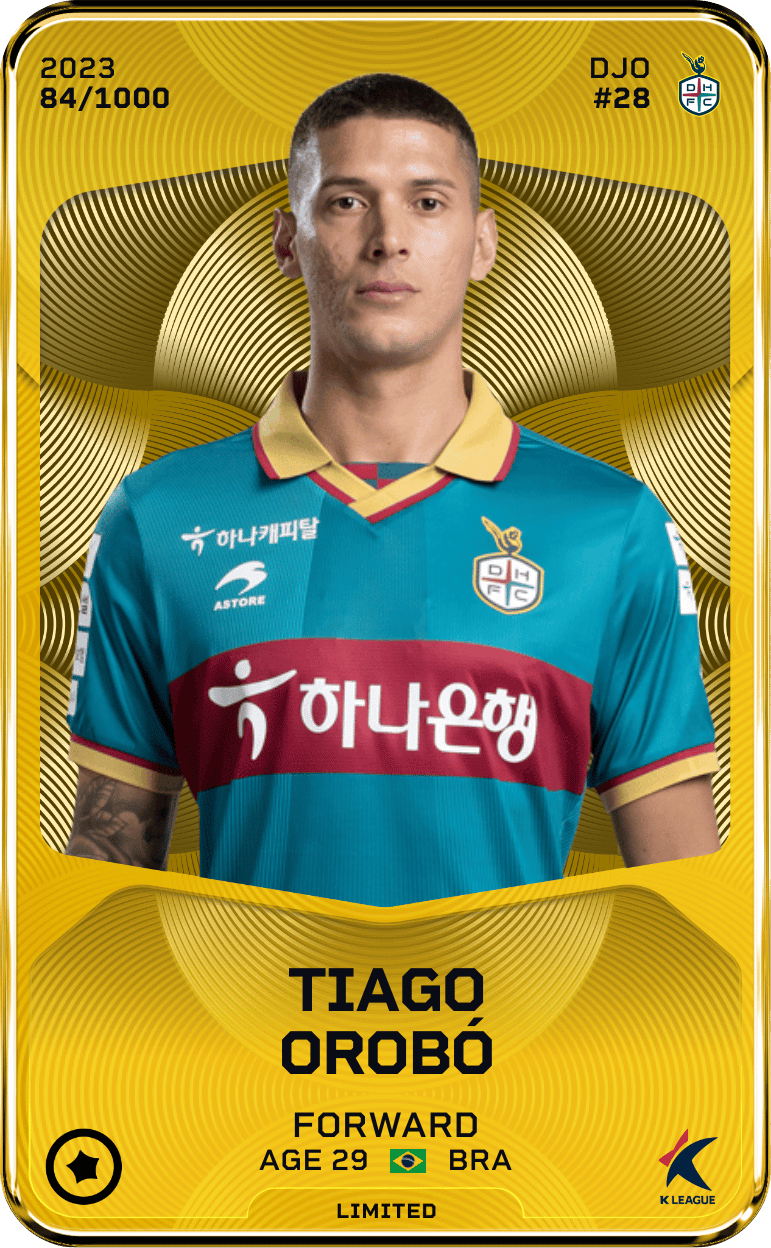 Tiago Orobó 2023-24 • Limited 84/1000