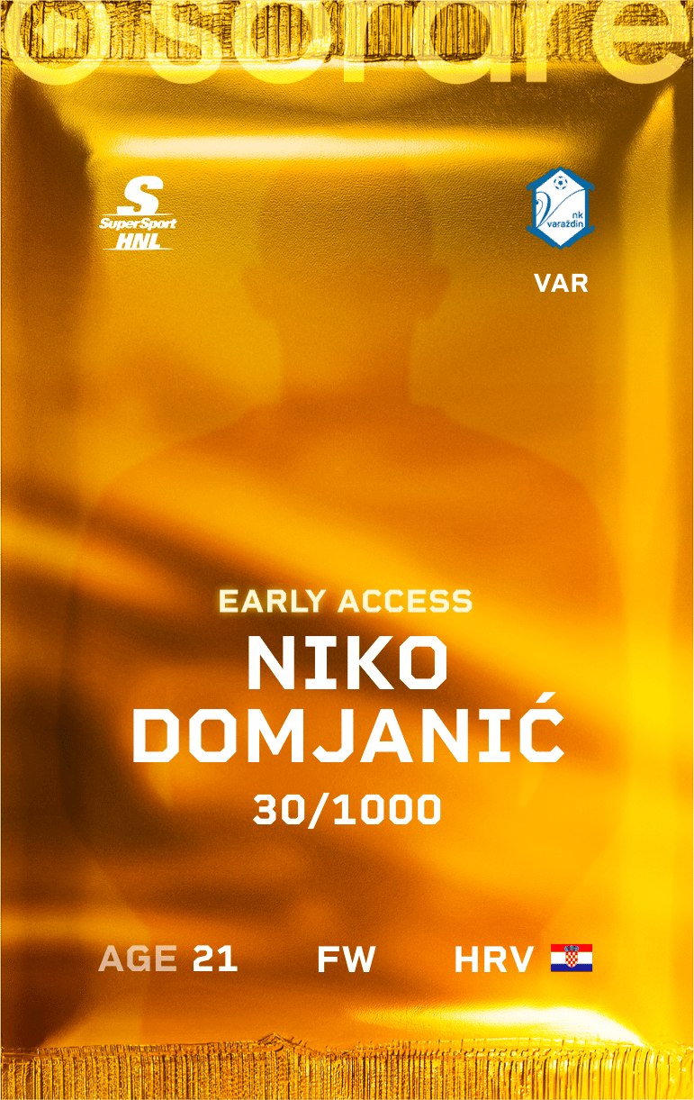 Niko Domjanić 2024-25 • Limited 30/1000