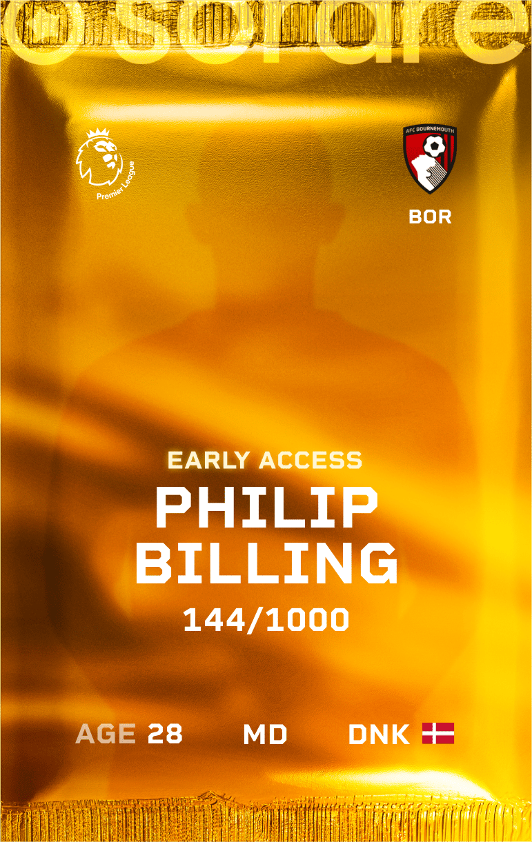 Philip Billing 2024-25 • Limited 144/1000