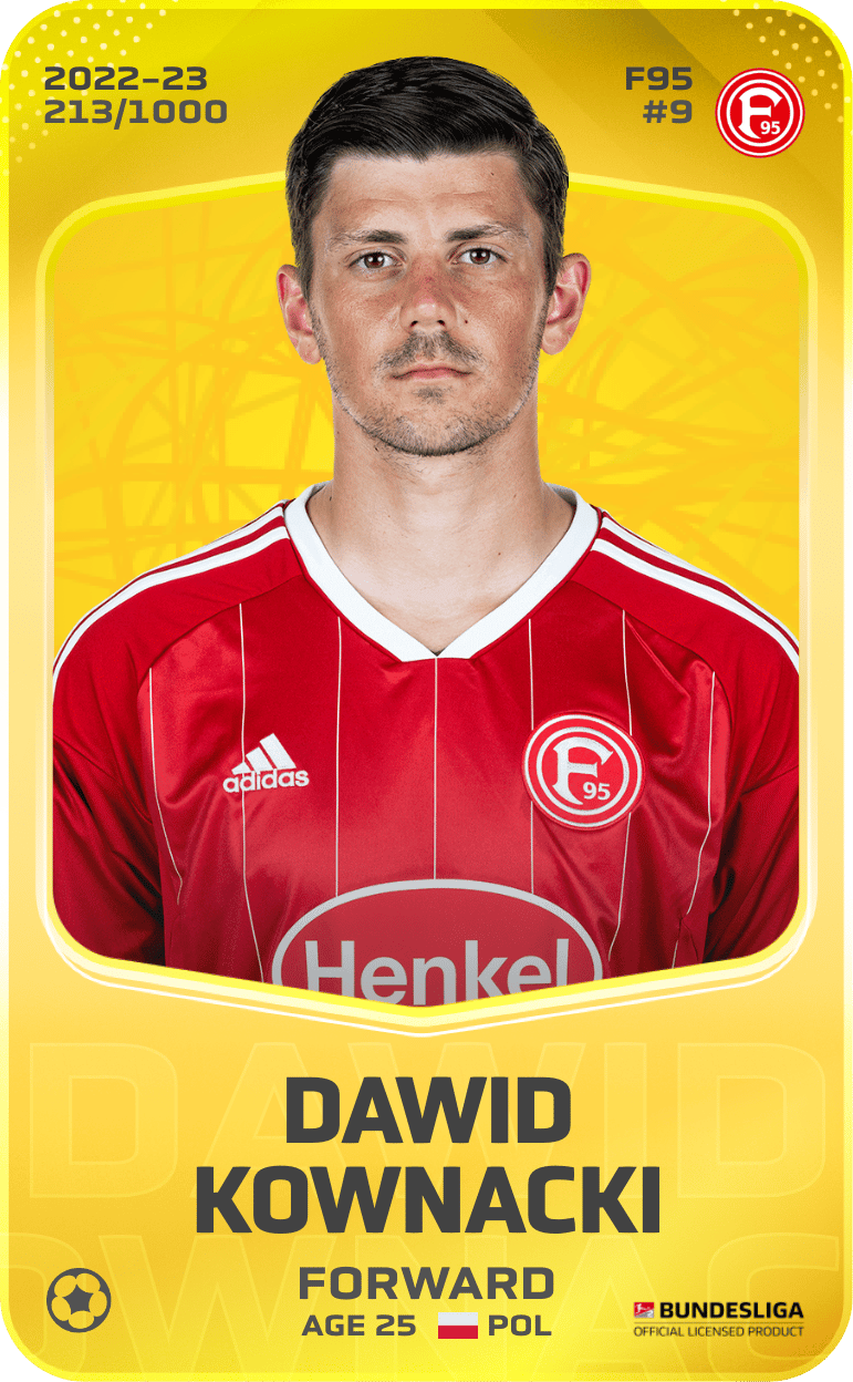 Dawid Kownacki 2022-23 • Limited 213/1000