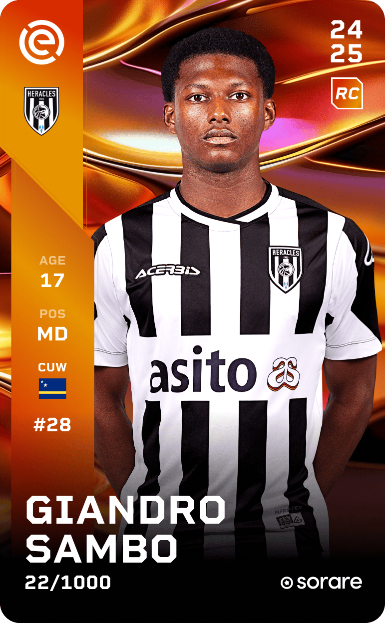 Giandro Sambo 2024-25 • Limited 22/1000