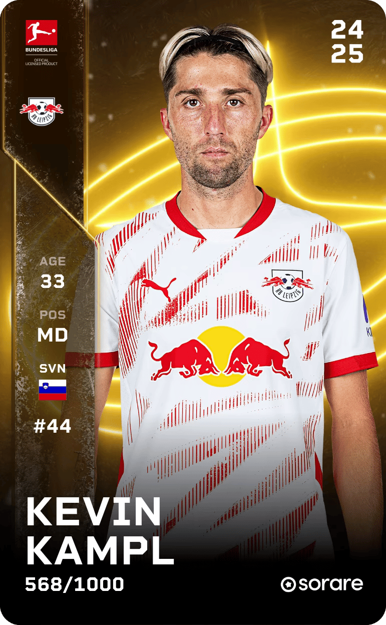Kevin Kampl 2024-25 • Limited 568/1000