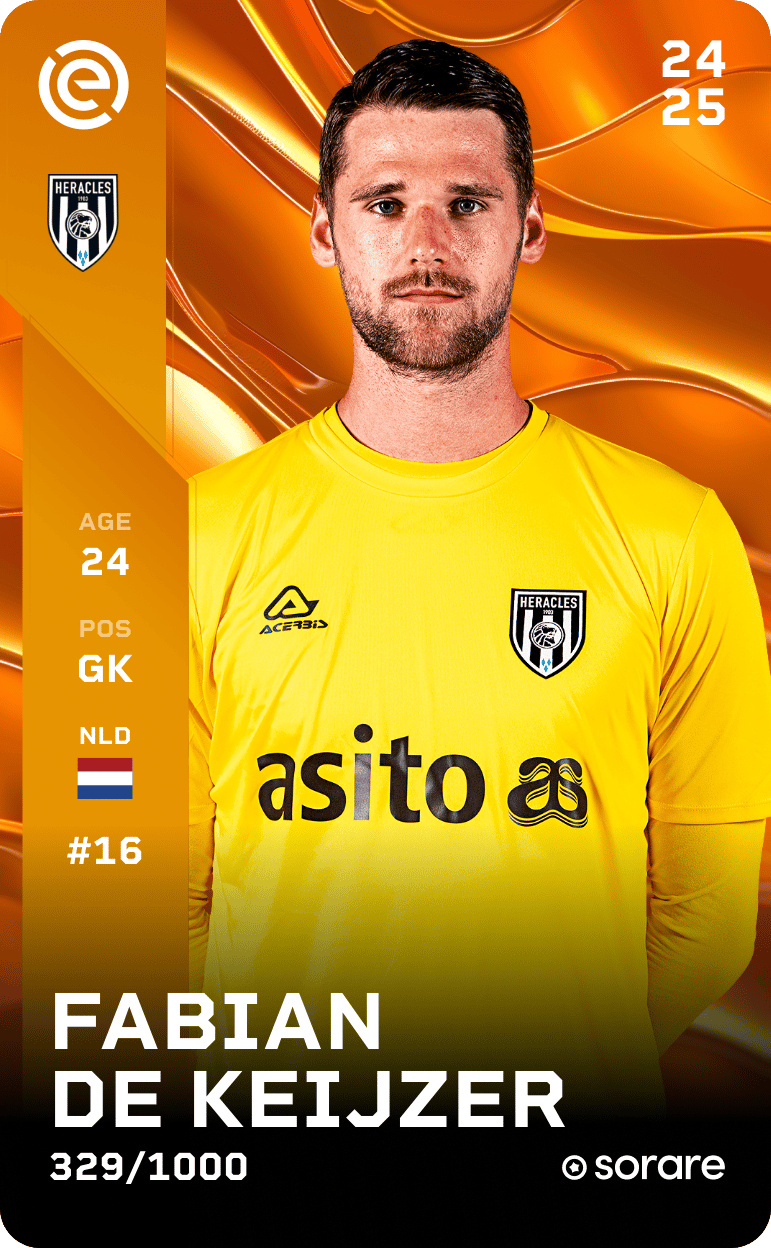 Fabian de Keijzer 2024-25 • Limited 329/1000