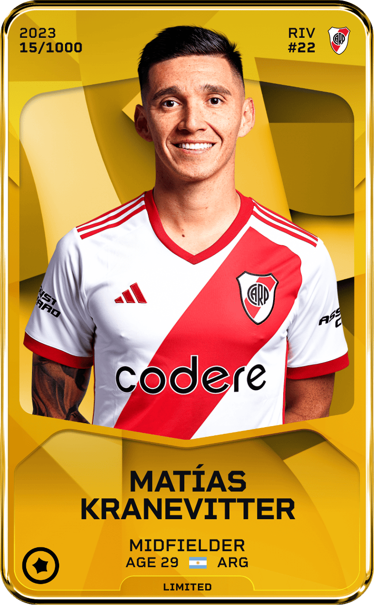 Matías Kranevitter 2023-24 • Limited 15/1000