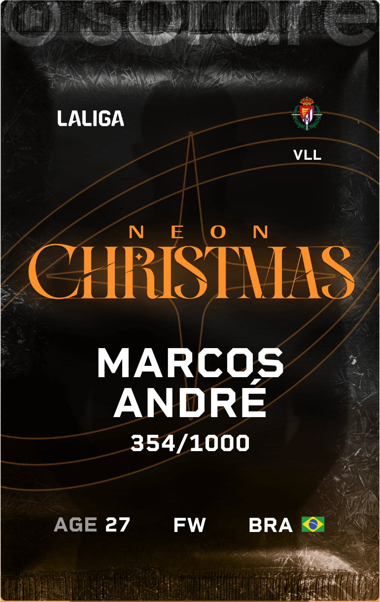 Marcos André 2024-25 • Limited 354/1000