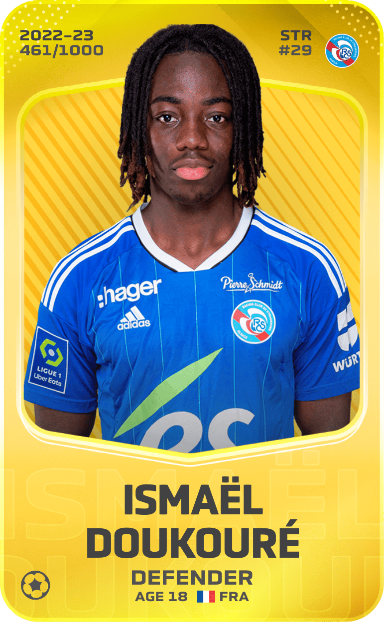 Ismaël Doukouré 2022-23 • Limited 461/1000