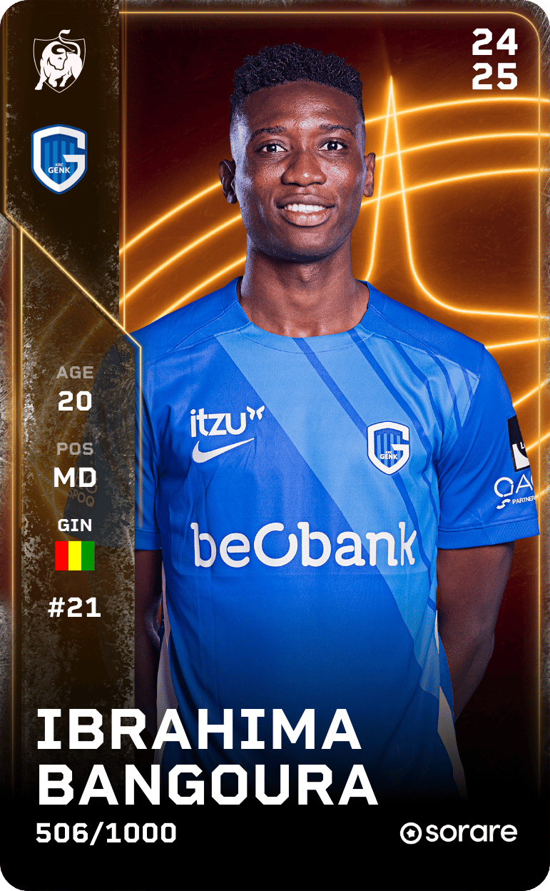 Ibrahima Bangoura 2024-25 • Limited 506/1000