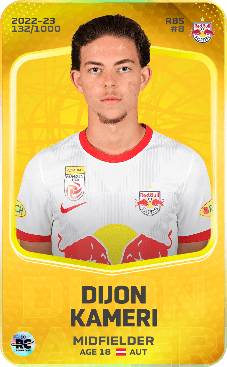 Dijon Kameri 2022-23 • Limited 132/1000