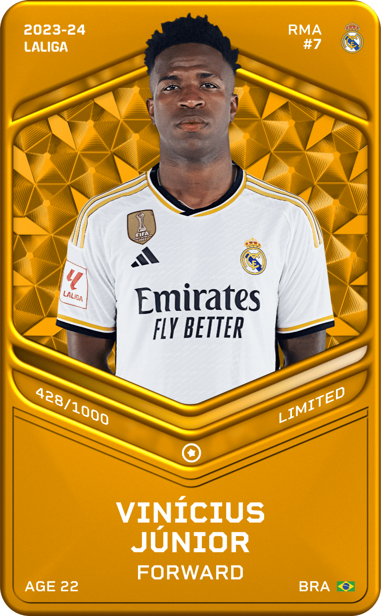 Vinícius Júnior 2023-24 • Limited 428/1000