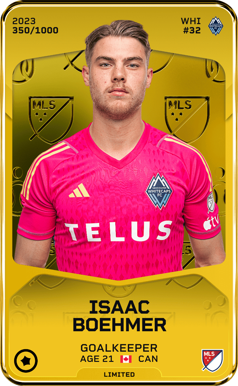 Isaac Boehmer 2023-24 • Limited 350/1000