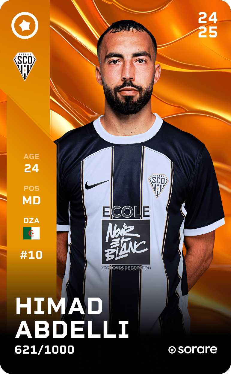 Himad Abdelli 2024-25 • Limited 621/1000