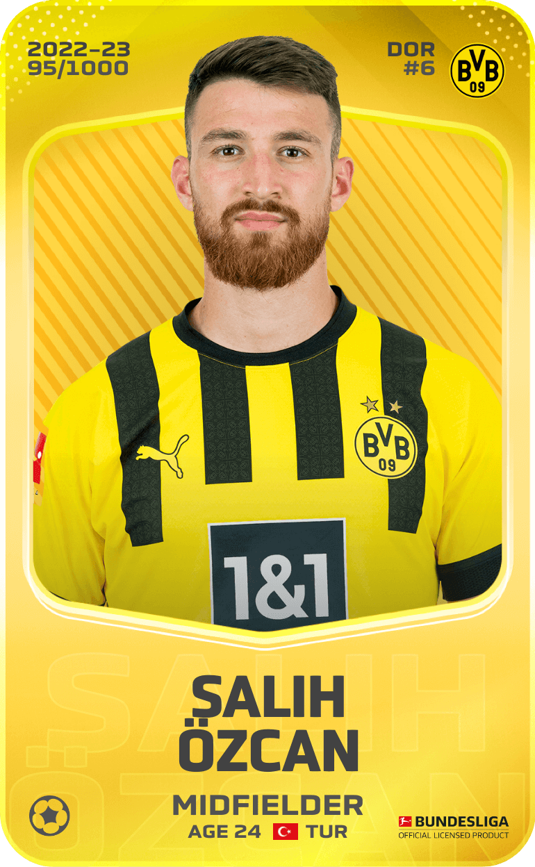Salih Özcan 2022-23 • Limited 95/1000