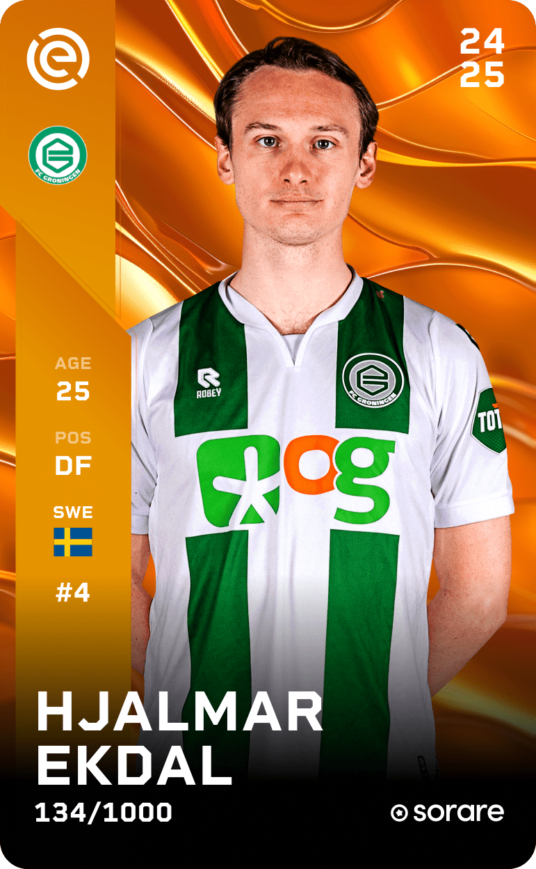 Hjalmar Ekdal 2024-25 • Limited 134/1000