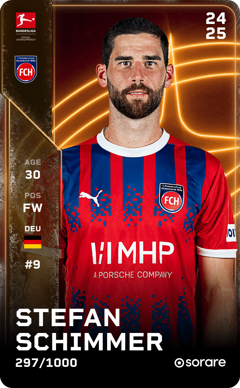 Stefan Schimmer 2024-25 • Limited 297/1000