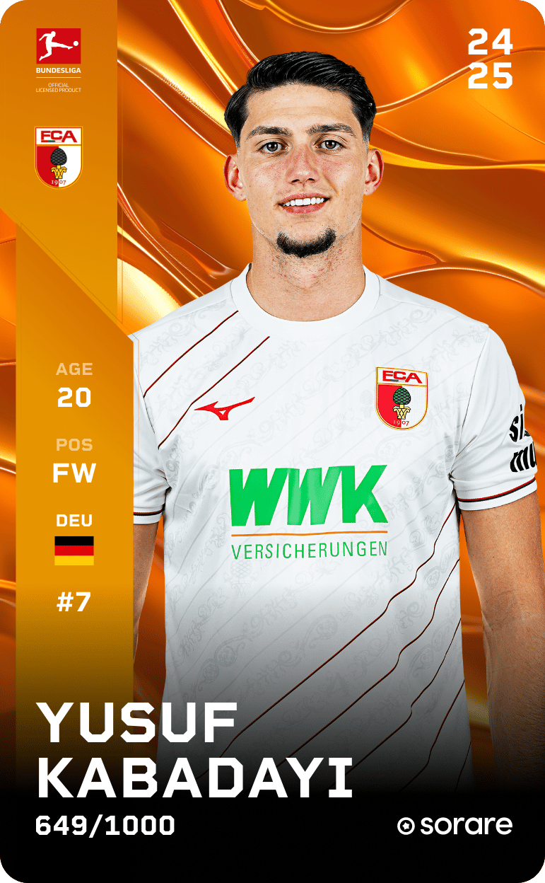 Yusuf Kabadayı 2024-25 • Limited 649/1000