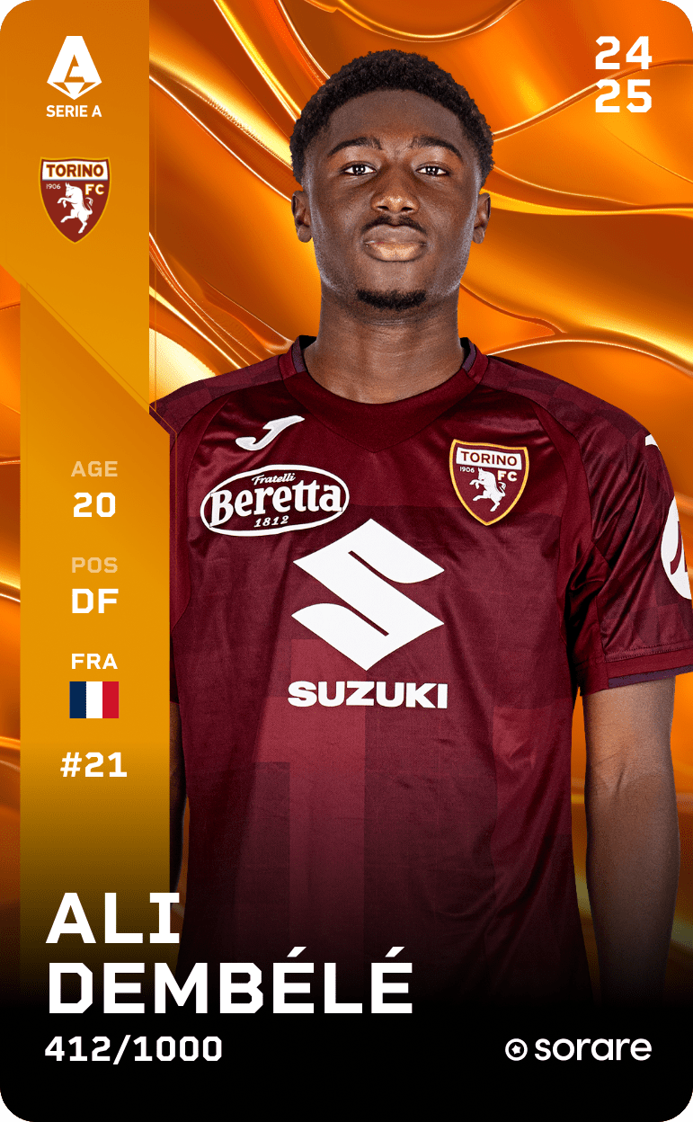 Ali Dembélé 2024-25 • Limited 412/1000