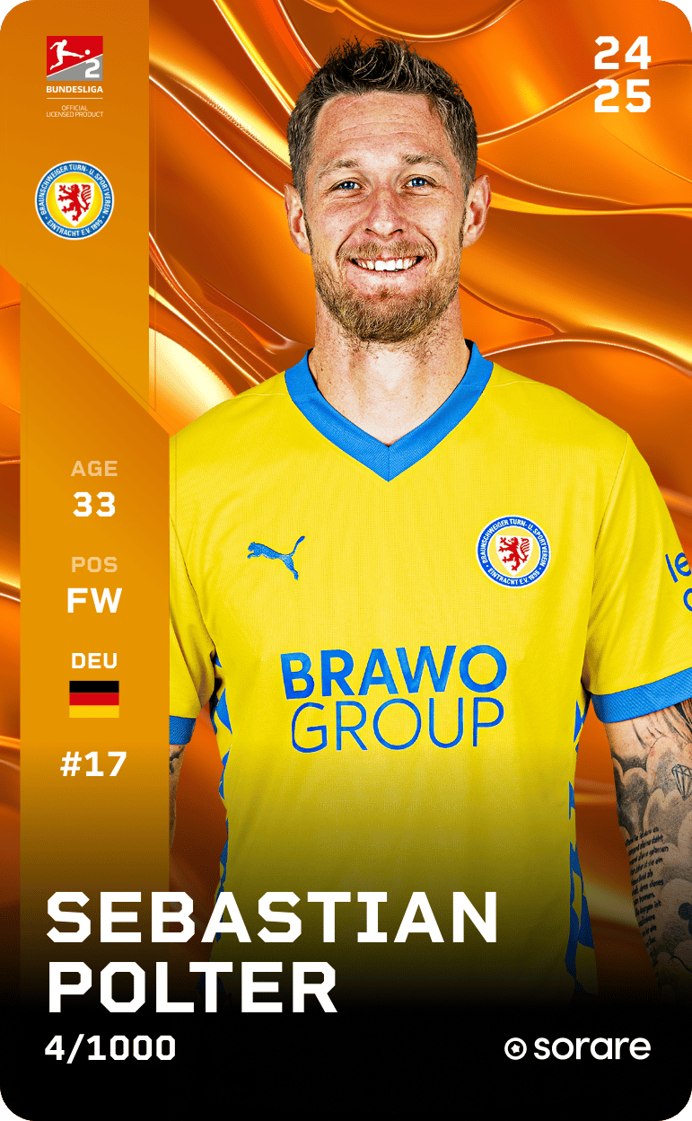 Sebastian Polter 2024-25 • Limited 4/1000