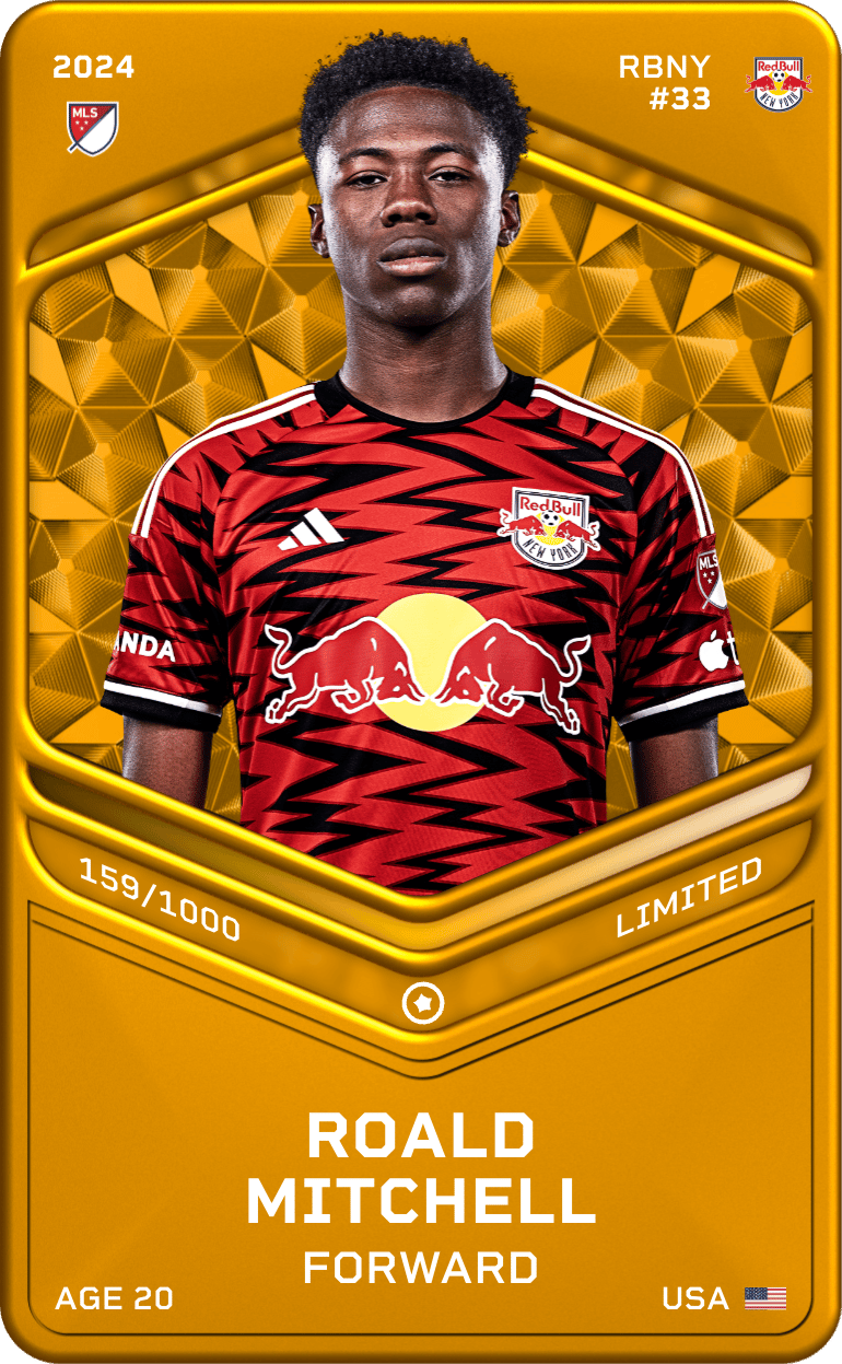 Roald Mitchell 2024-25 • Limited 159/1000