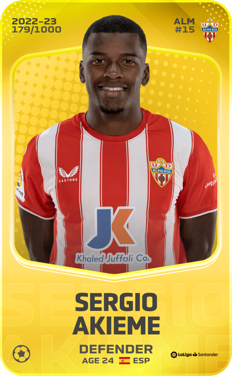 Sergio Akieme 2022-23 • Limited 179/1000