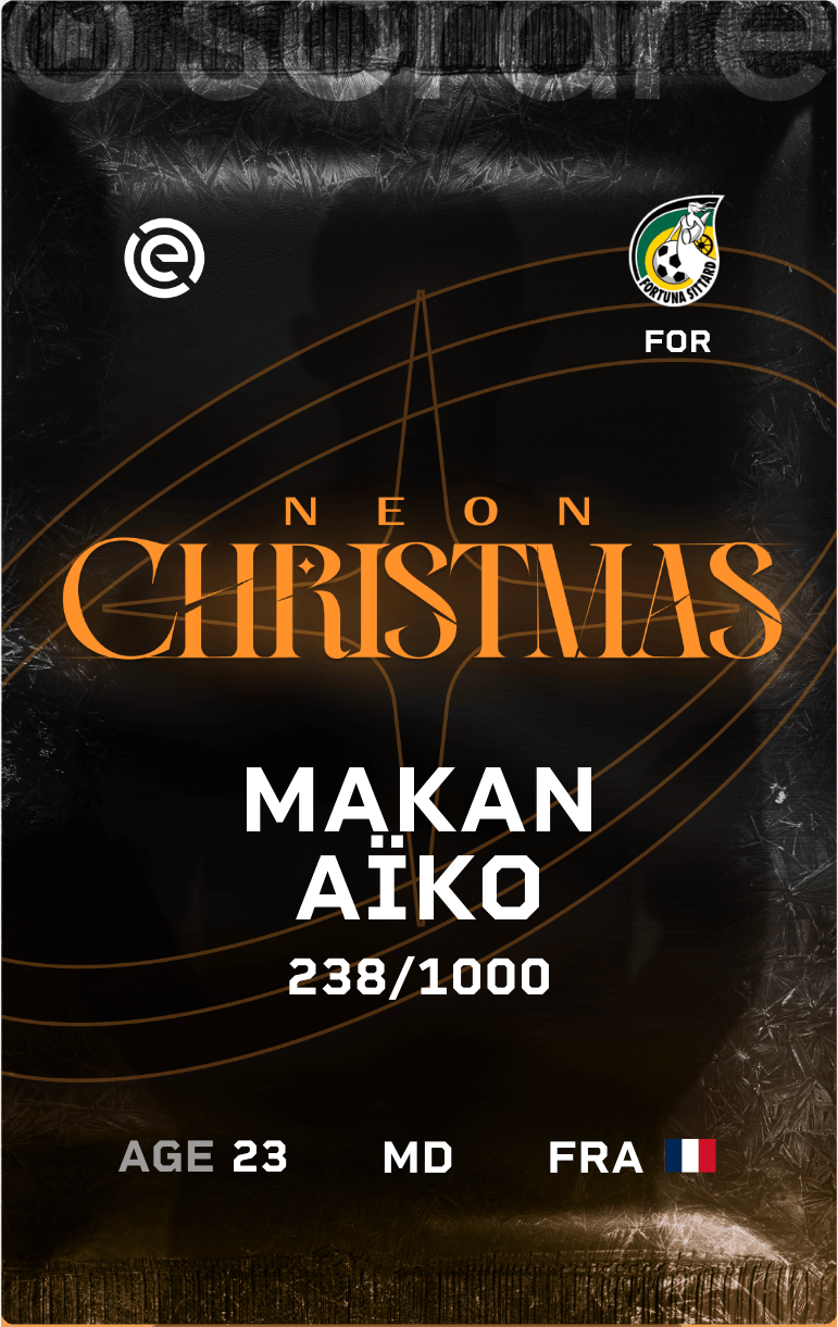 Makan Aïko 2024-25 • Limited 238/1000