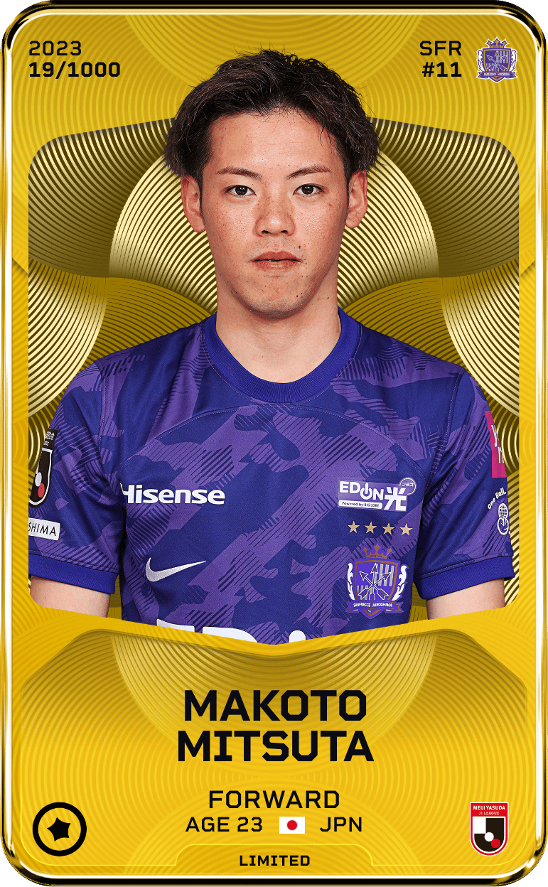 Makoto Mitsuta 2023-24 • Limited 19/1000