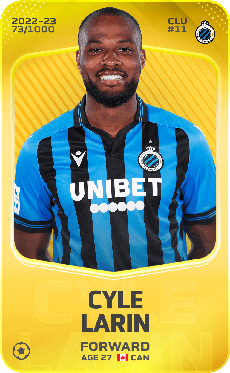 Cyle Larin 2022-23 • Limited 73/1000