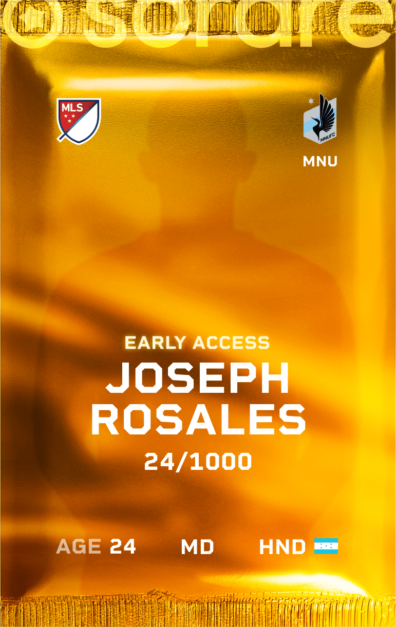 Joseph Rosales 2025-26 • Limited 24/1000