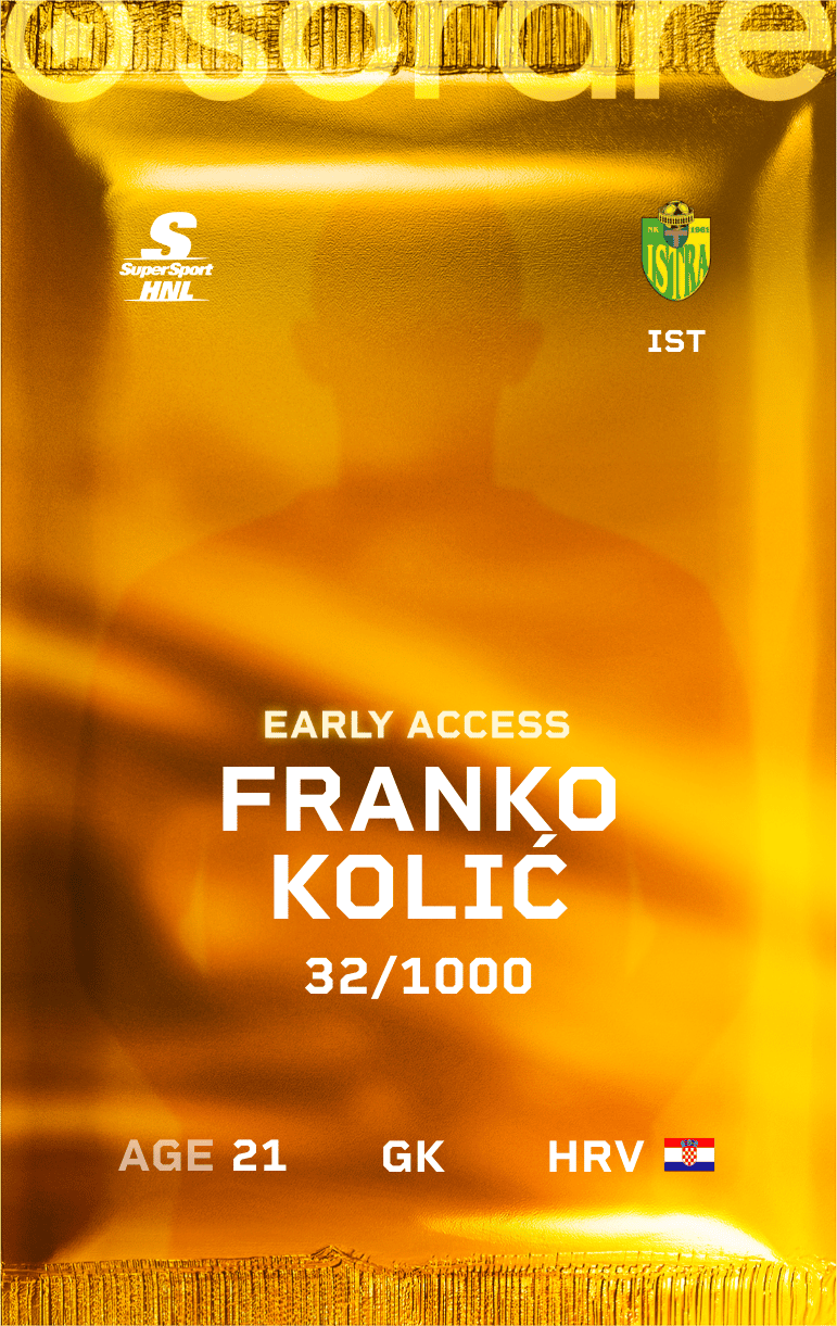Franko Kolić 2024-25 • Limited 32/1000