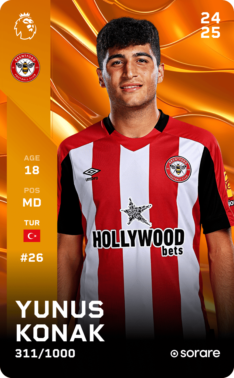 Yunus Konak 2024-25 • Limited 311/1000