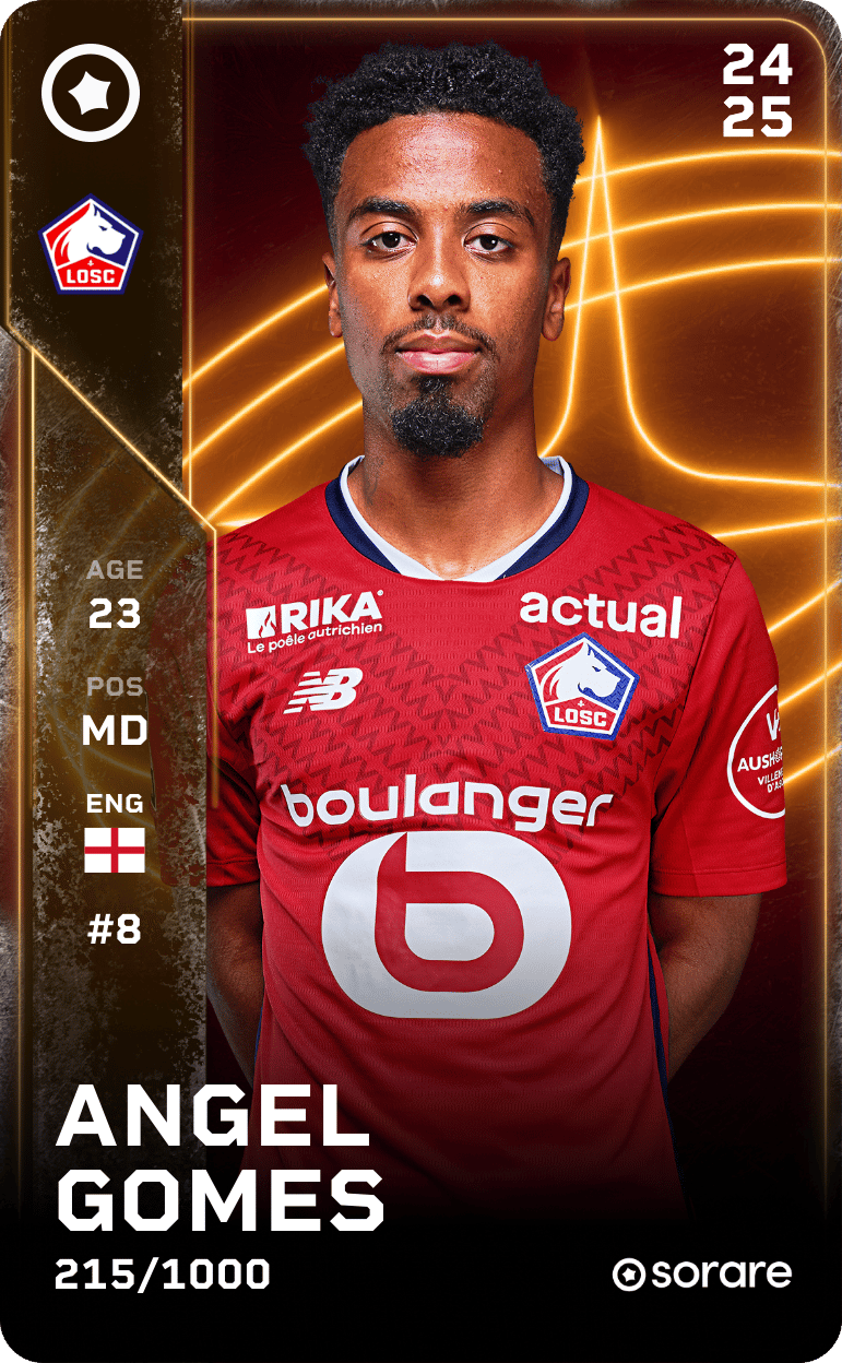 Angel Gomes 2024-25 • Limited 215/1000