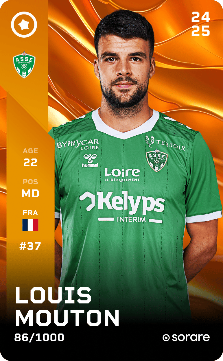 Louis Mouton 2024-25 • Limited 86/1000