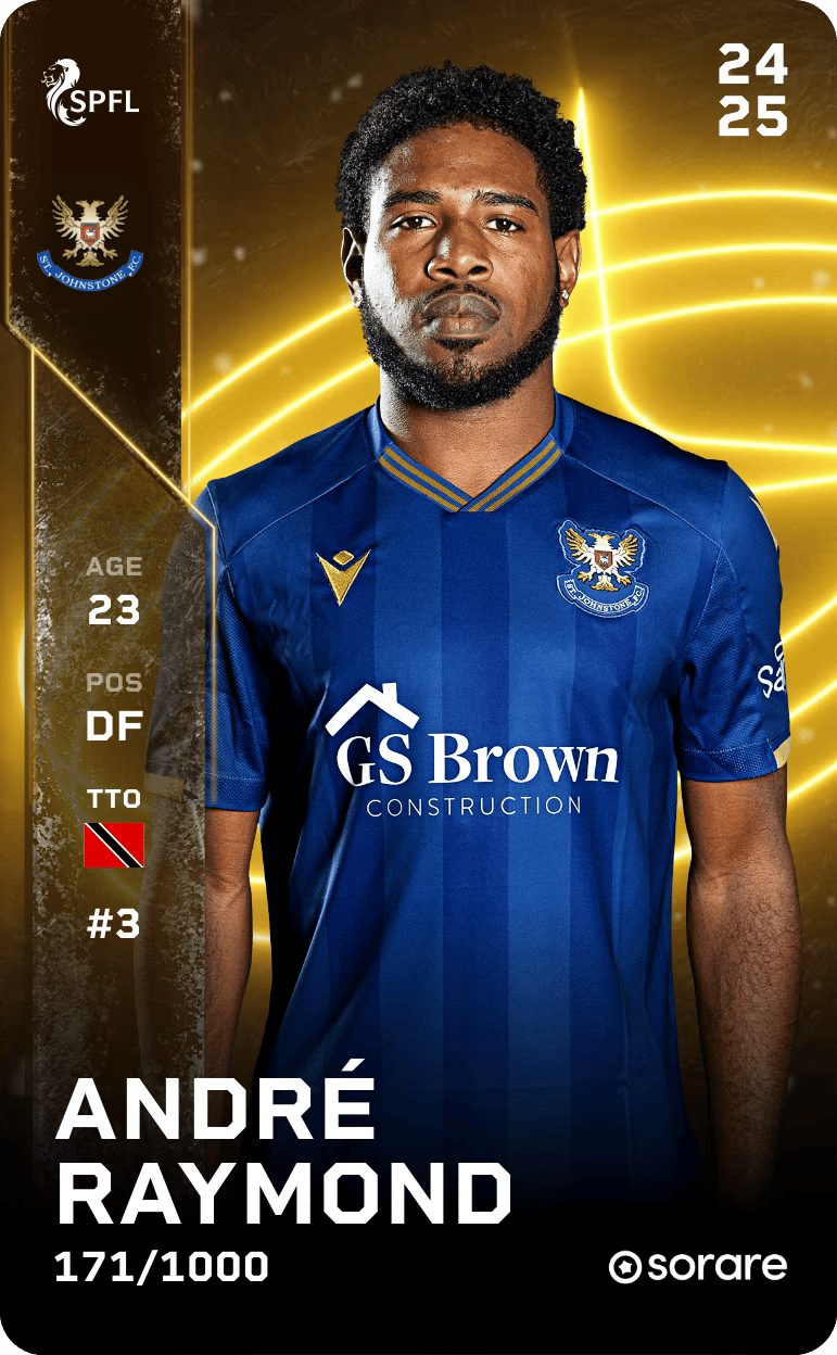 André Raymond 2024-25 • Limited 171/1000