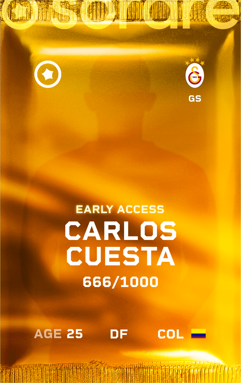 Carlos Cuesta 2024-25 • Limited 666/1000