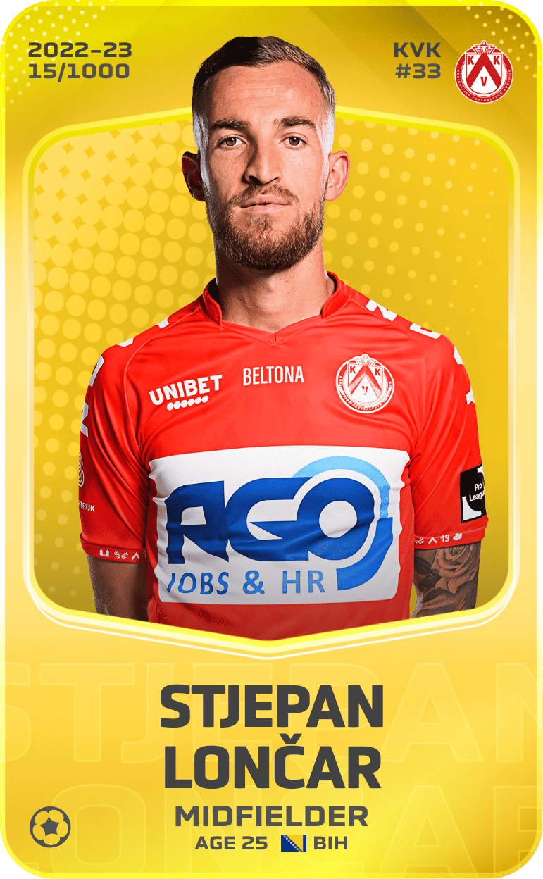 Stjepan Lončar 2022-23 • Limited 15/1000