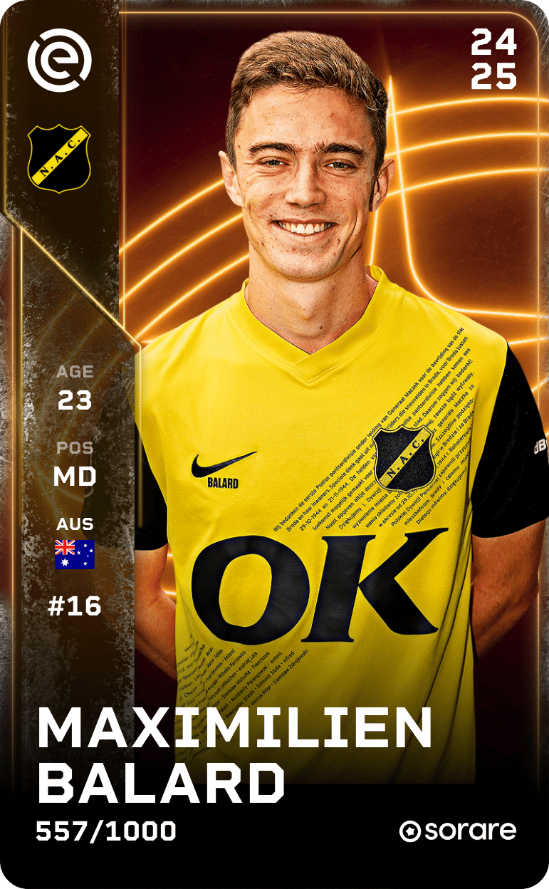 Maximilien Balard 2024-25 • Limited 557/1000