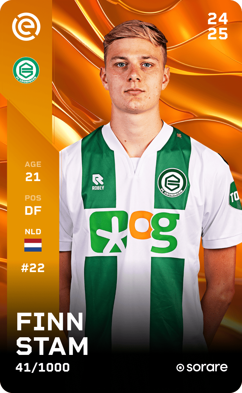 Finn Stam 2024-25 • Limited 41/1000