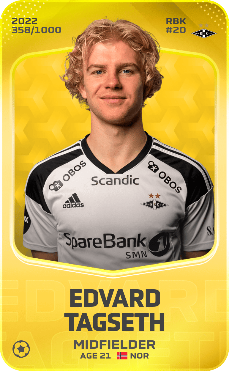 Edvard Tagseth 2022-23 • Limited 358/1000