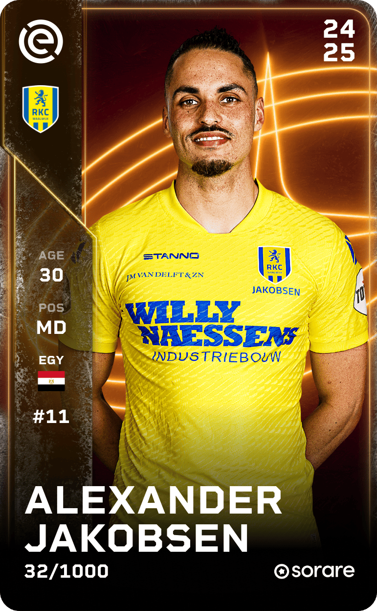 Alexander Jakobsen 2024-25 • Limited 32/1000