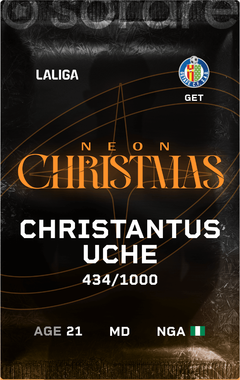 Christantus Uche 2024-25 • Limited 434/1000
