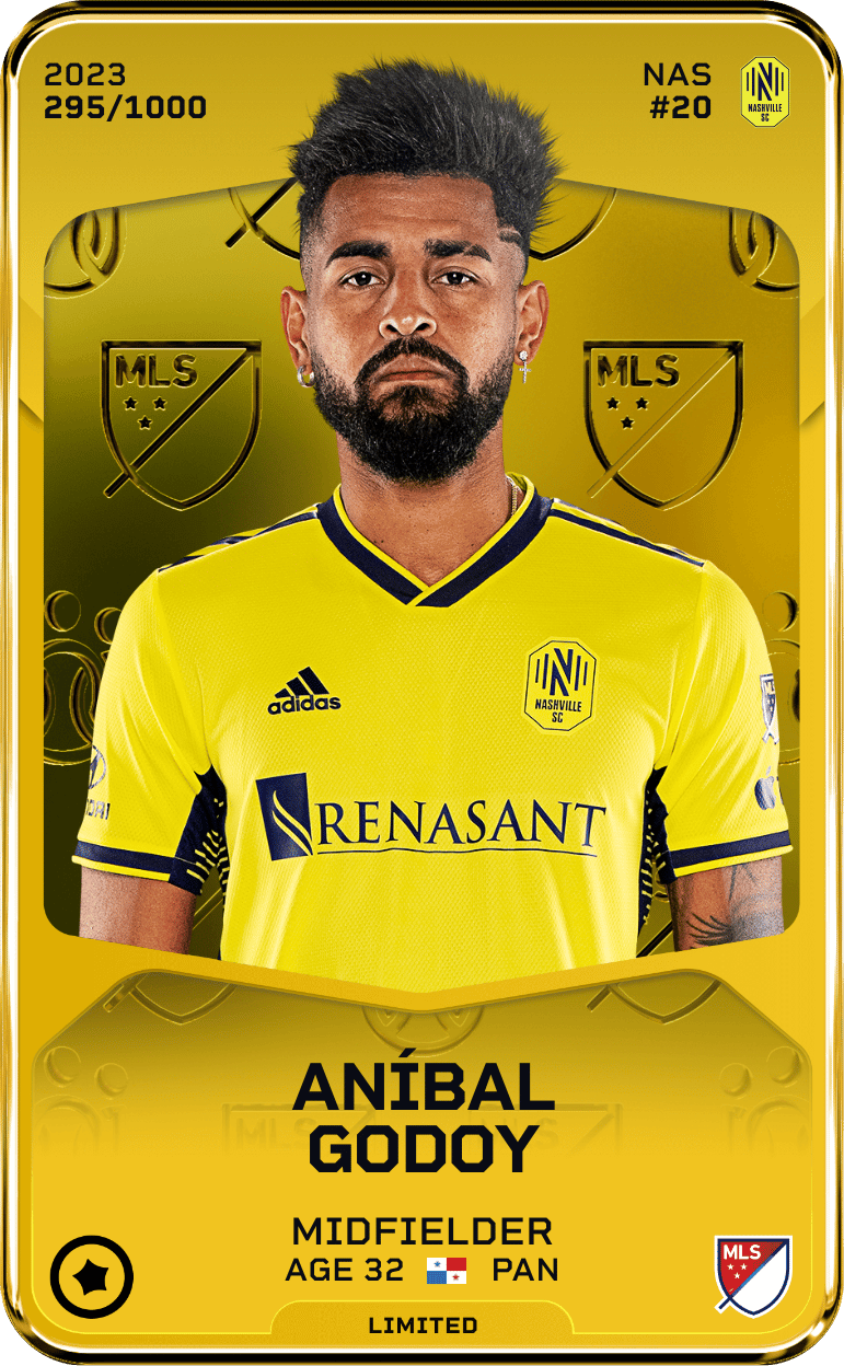 Aníbal Godoy 2023-24 • Limited 295/1000
