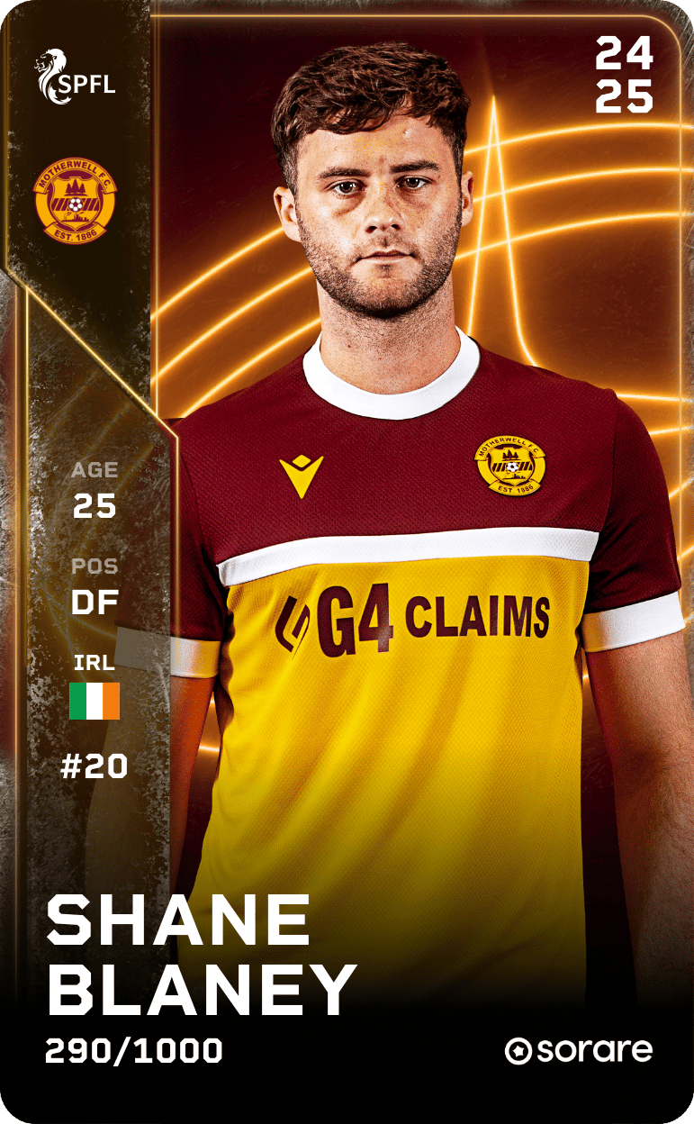 Shane Blaney 2024-25 • Limited 290/1000